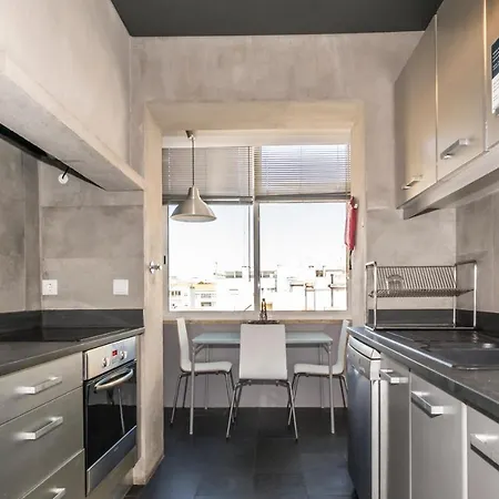 Houze_city Center, 5 Flat W/ Sunny Terrace Lejlighed *
